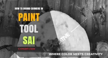 Mastering Smooth Edges: Rounding Corners in Paint Tool SAI