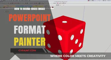 Rounding Edges in PowerPoint: Mastering Image Formatting with Painter Tool