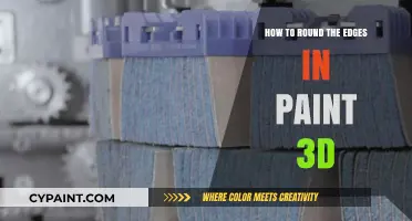 Smooth Your Creations: Easy Edge Rounding in Paint 3D