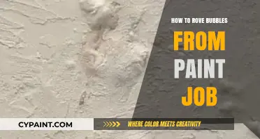 Effective Techniques to Remove Bubbles from Your Paint Job