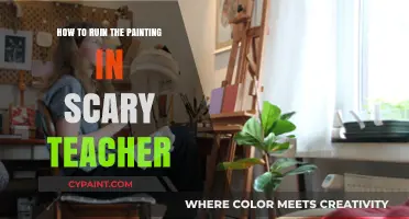 Mastering Mischief: Creative Ways to Sabotage Paintings in Scary Teacher