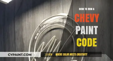 Mastering Chevy Paint Codes: A Step-by-Step Guide to Decoding Colors
