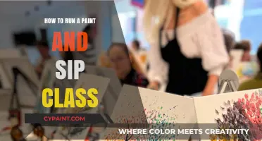 Mastering the Art: Tips for Hosting a Successful Paint and Sip Class