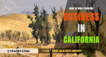 Mastering the Art: Running a Successful Painting Business in California