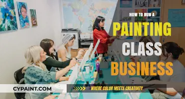 Mastering the Art of Running a Profitable Painting Class Business