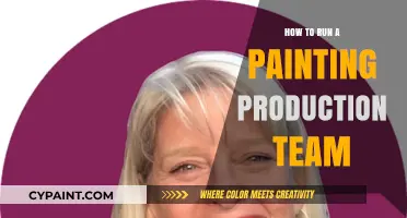 Mastering Team Leadership: Efficiently Managing a Painting Production Crew