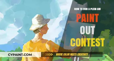 Plan, Promote, and Execute a Plein Air Paint Out