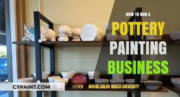 Mastering the Art of Running a Successful Pottery Painting Business