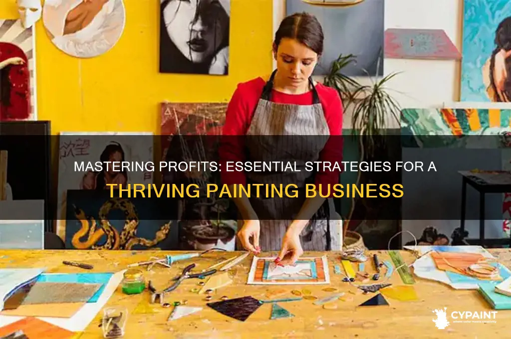 how to run a profitable painting business
