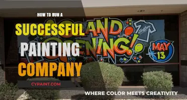 Mastering the Art of Business: Tips for Running a Successful Painting Company