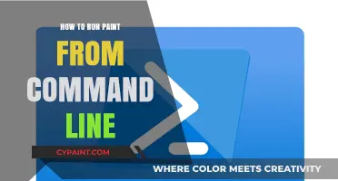 Run Paint via Command Line: Quick Windows Guide