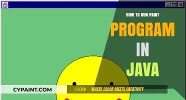 Mastering Java: A Step-by-Step Guide to Running Paint Programs