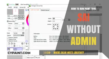 Run Paint Tool SAI Without Admin Privileges: A Simple Guide