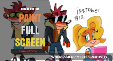 Maximize Creativity: Running Tux Paint Full Screen Made Easy