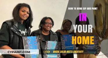 Host a Fun Sip and Paint Night at Home