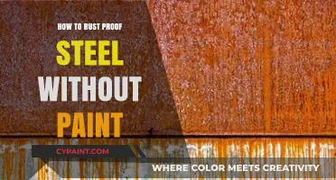 Effective Rust-Proofing Techniques for Steel Without Using Paint