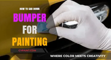 Mastering Bumper Prep: Step-by-Step Guide to Sanding for Perfect Paint