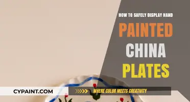 Safely Displaying Hand-Painted China Plates: Tips for Preservation and Presentation