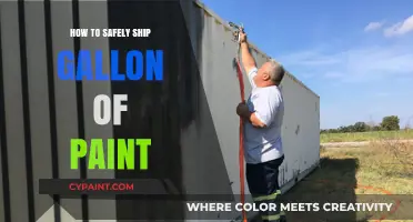 Securely Shipping Paint: Tips for Safe Gallon Transport