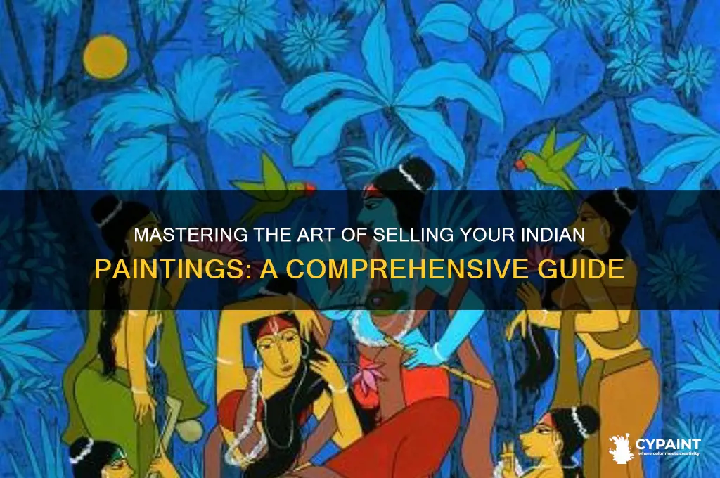 how to sale your indian art paintings
