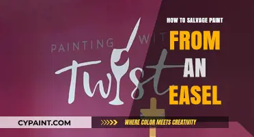 Salvaging Paint from Your Easel: Tips for Artists to Reuse and Save