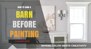 Sanding Your Barn: Essential Prep Steps for a Perfect Paint Job