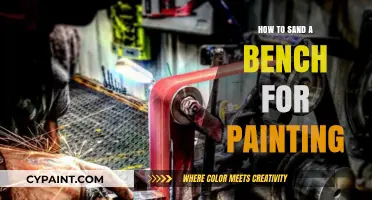 Master Bench Sanding: Prep Your Bench for a Perfect Paint Job