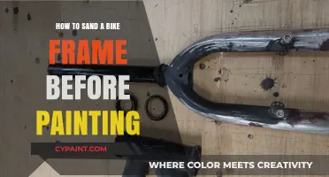 Sanding Your Bike Frame: Essential Steps for a Smooth Paint Job