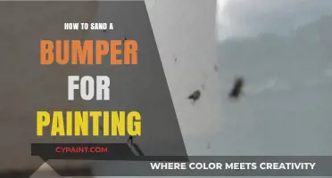 Mastering Bumper Sanding: Essential Steps for a Flawless Paint Job