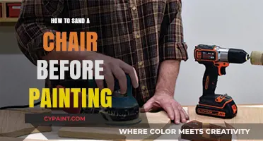 Master Chair Sanding: Essential Steps for a Smooth Paint Finish
