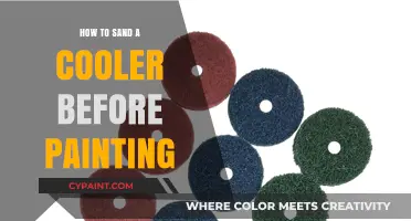 Sanding Your Cooler: Essential Prep Steps for a Smooth Paint Finish