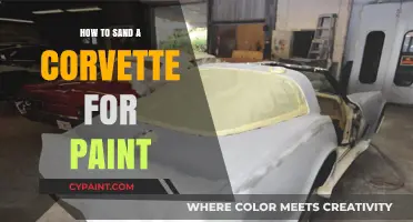 Master Corvette Sanding: Prep Your Car for a Flawless Paint Job