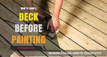 Master Deck Sanding: Essential Steps for Perfect Painting Preparation