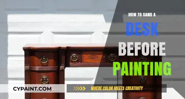 Sanding Your Desk: Essential Steps for a Smooth Paint Finish