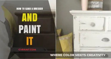 Transform Your Dresser: Sanding and Painting Tips for a Fresh Look