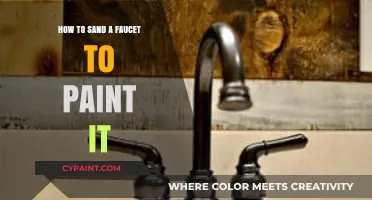 Sanding Your Faucet: A Step-by-Step Guide for Perfect Paint Prep