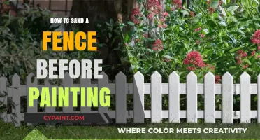 Sanding Your Fence: Essential Prep Steps for a Perfect Paint Job
