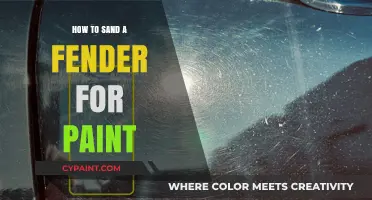 Mastering Fender Sanding: Essential Steps for Perfect Paint Preparation