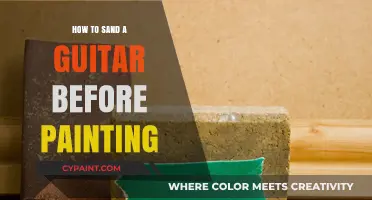 Mastering Guitar Sanding: Essential Steps for a Flawless Paint Job
