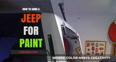 Mastering Jeep Sanding: Prep Your Vehicle for a Flawless Paint Job