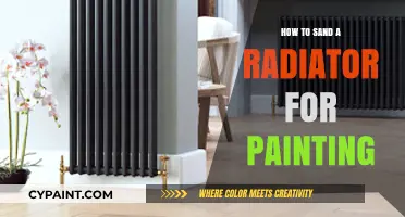 Sanding Your Radiator: A Step-by-Step Guide for Perfect Paint Prep