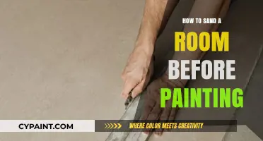 Mastering Room Sanding: Essential Steps for a Smooth Paint Finish