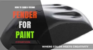 Mastering Fender Sanding: A Step-by-Step Guide for Round Fenders