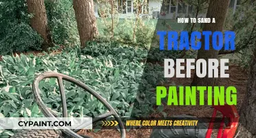 Sanding Your Tractor: Essential Prep Steps for a Flawless Paint Job