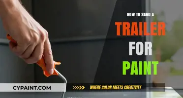 Master Trailer Sanding: Prep Your Surface for a Flawless Paint Job