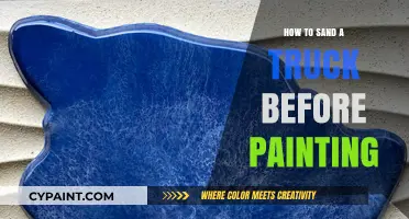 Master Truck Painting: Essential Sanding Steps for a Flawless Finish
