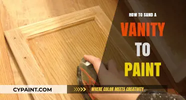Sanding Your Vanity: A Step-by-Step Guide to Prep for Painting