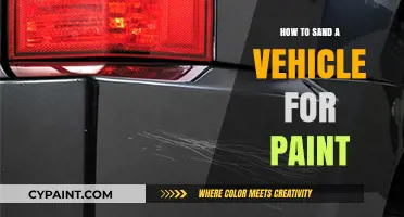 Mastering Vehicle Sanding: Essential Steps for Perfect Paint Preparation