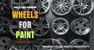 Sanding Aluminum Wheels: Prepping for a Flawless Paint Finish