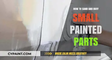 Mastering Sanding and Buffing Techniques for Small Painted Parts